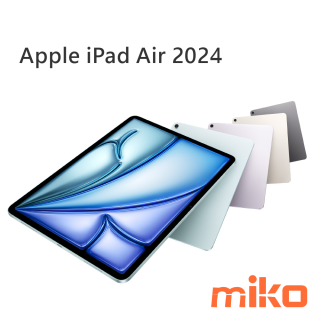 Apple iPad Air 2024 -colors